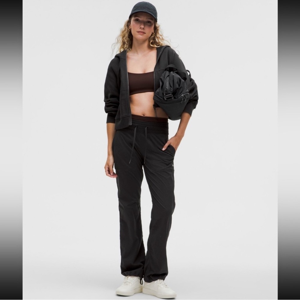 Lululemon Black Dance Studio Mid-Rise Pant 12